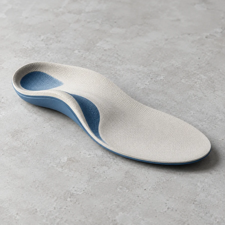 Fictional sample product: arch insoles